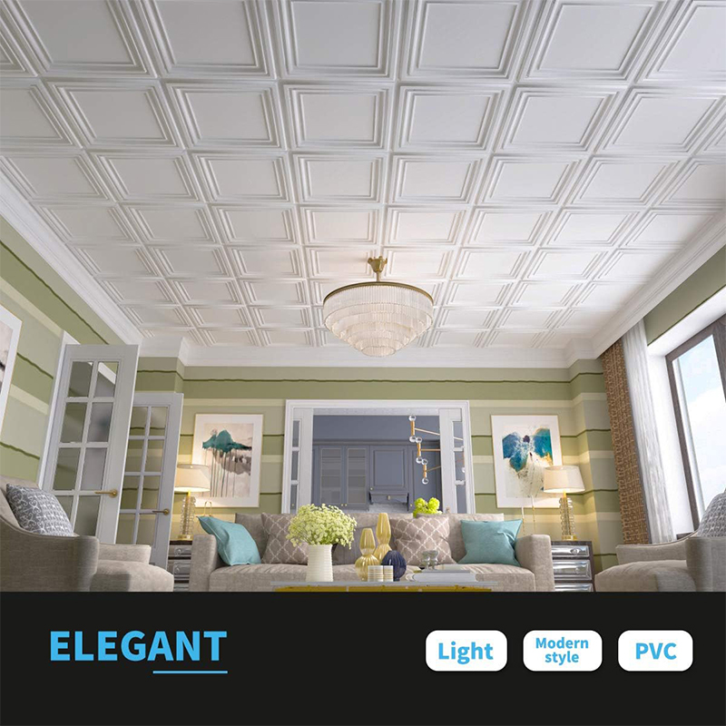 3D Ceiling Tiles