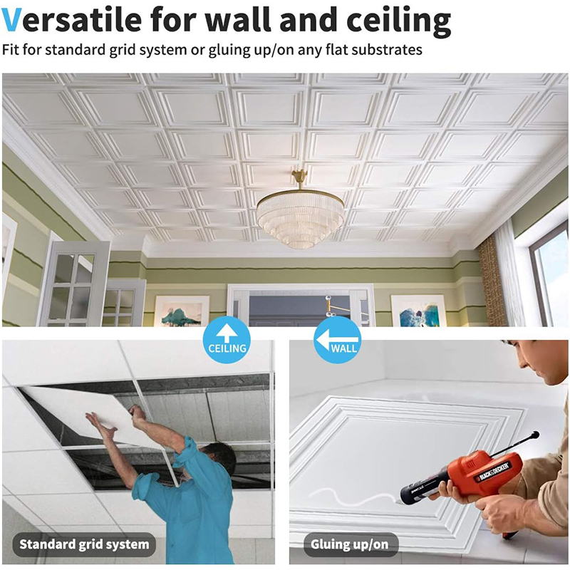 3D Ceiling Tiles